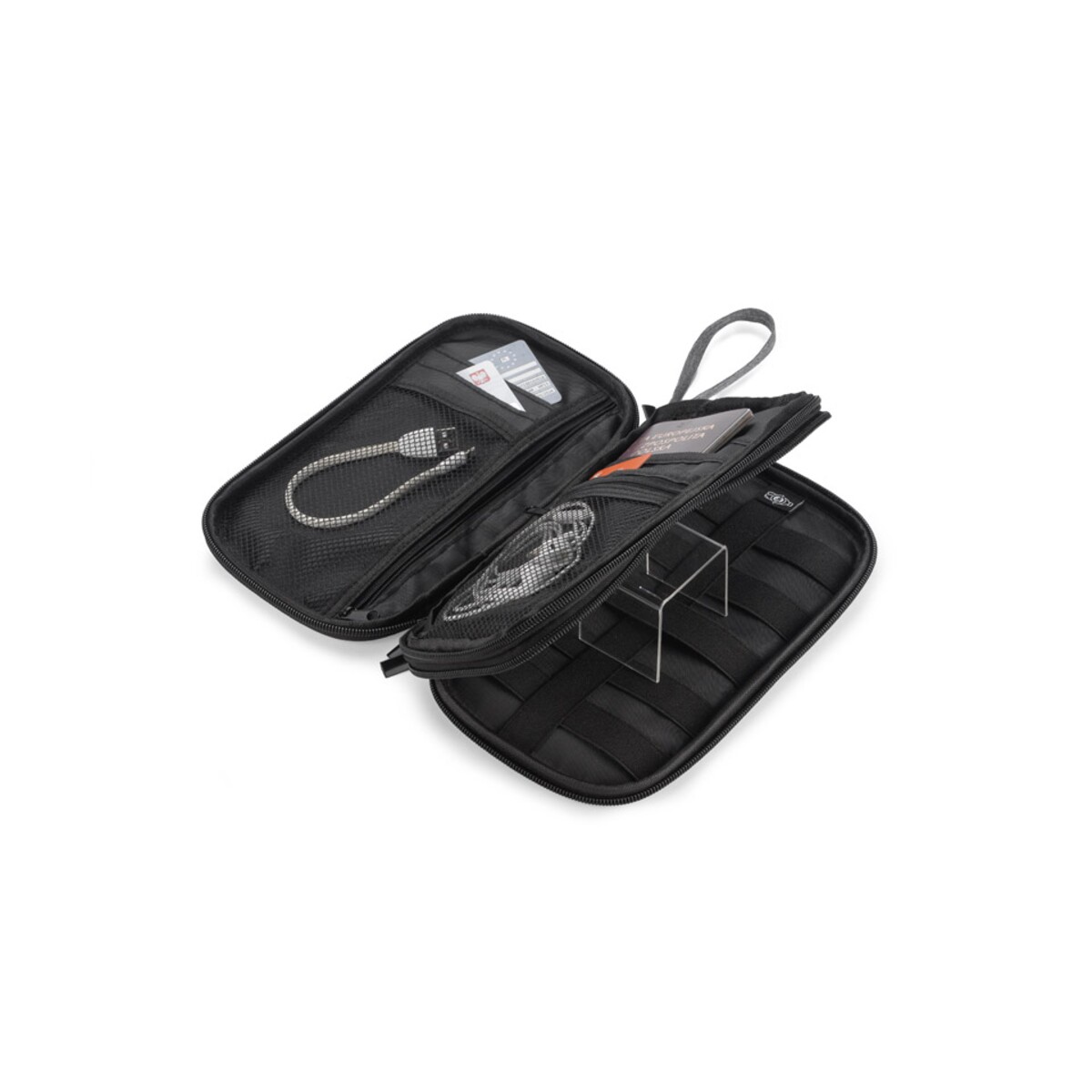 Portfel podróżny rPET CHILLGO, RFID 20707-14_g