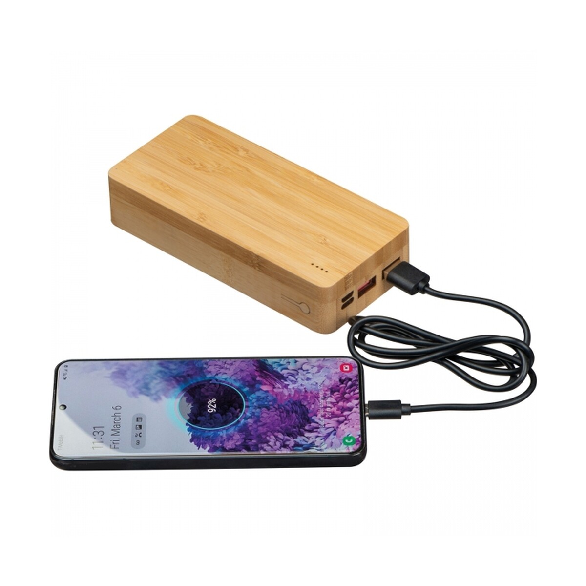 Power bank 20000 mAh bambusowy VALERIA power-bank-20000-mah-bambusowy-3396913-3