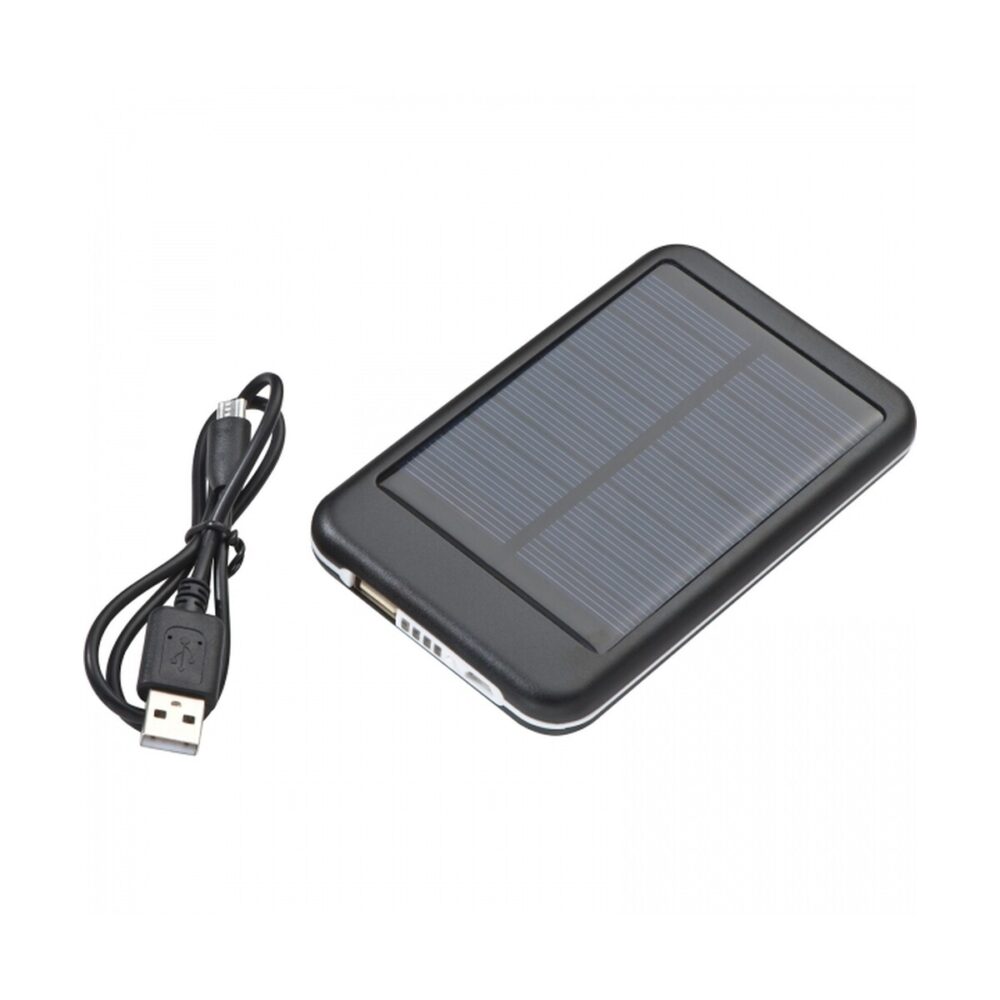 Power bank 4000 mAh solarny LEONARD power-bank-4000-mah-solarny-2355903