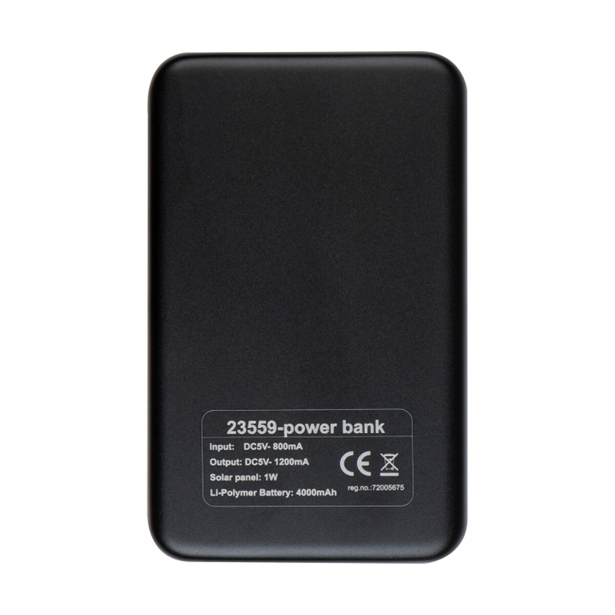 Power bank 4000 mAh solarny LEONARD power-bank-4000-mah-solarny-2355903-7
