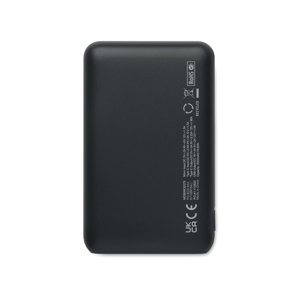 Power bank 5000 mAh POWER52C mo2279-03-side