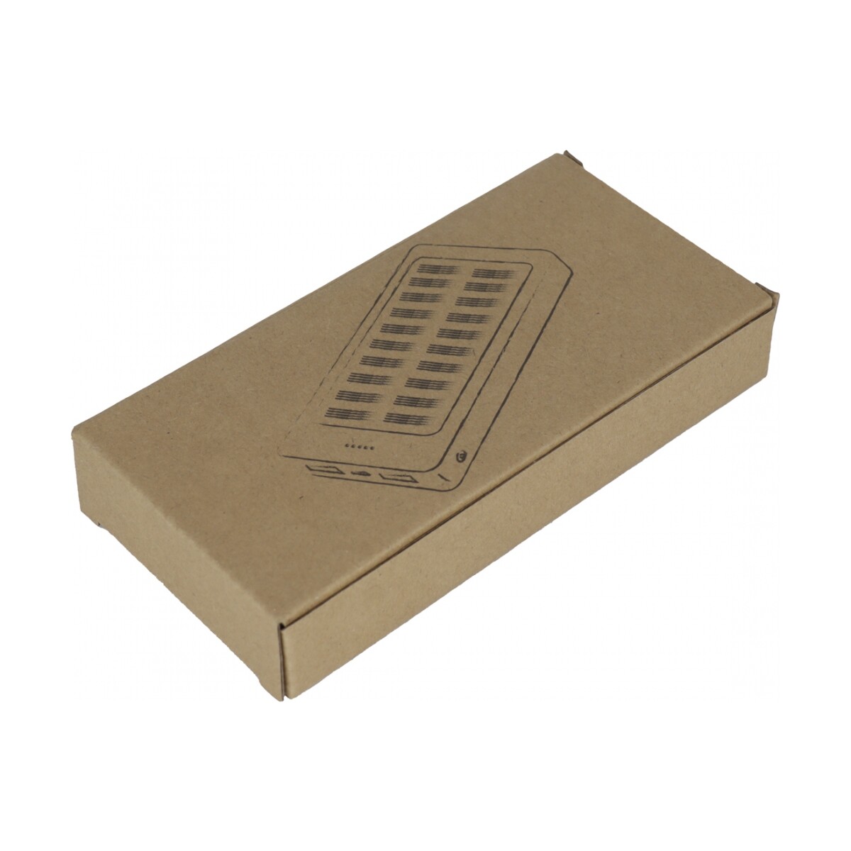Power bank 8000 mAh solarny VALENTINA 3256313-9
