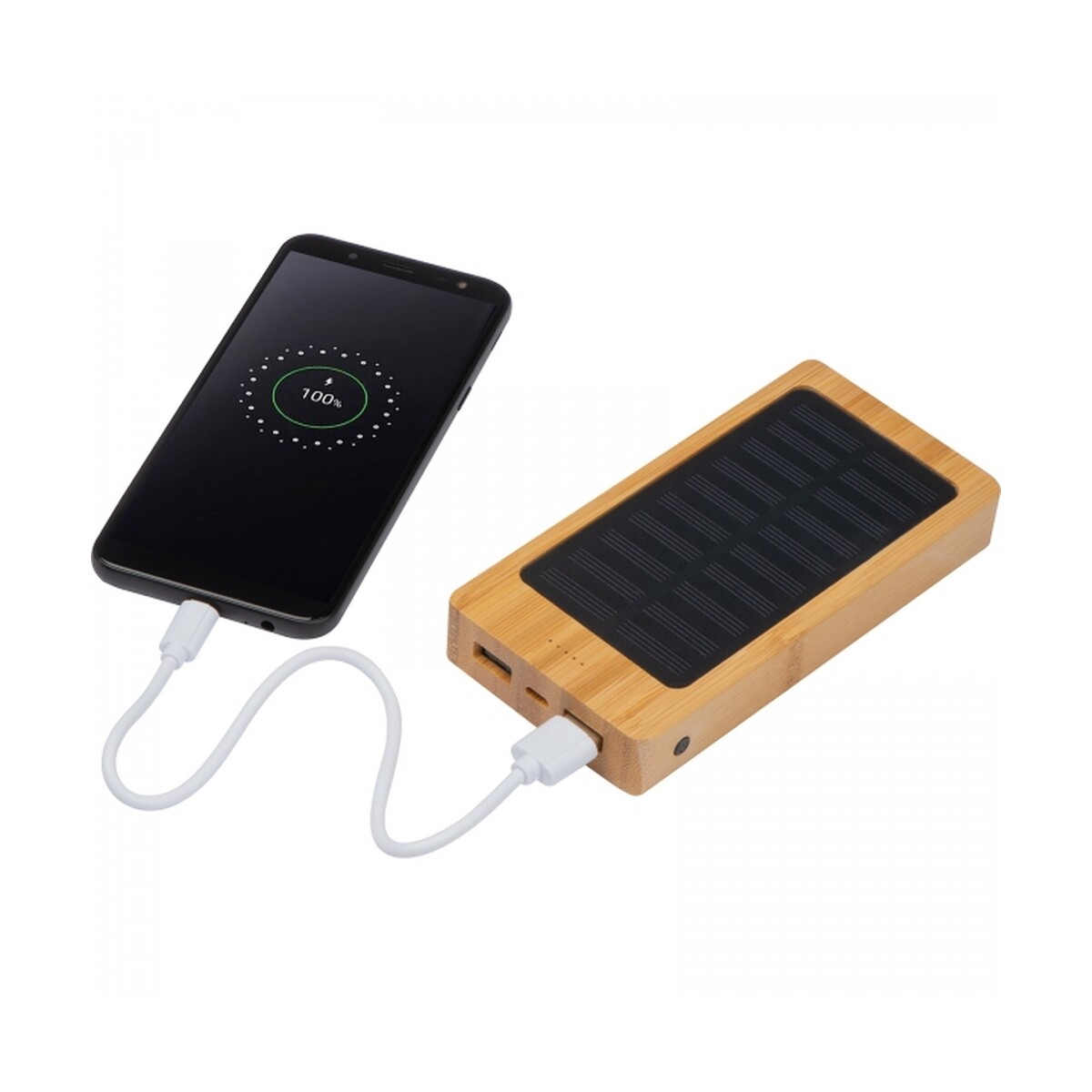 Power bank 8000 mAh solarny VALENTINA power-bank-8000-mah-solarny-3256313-2