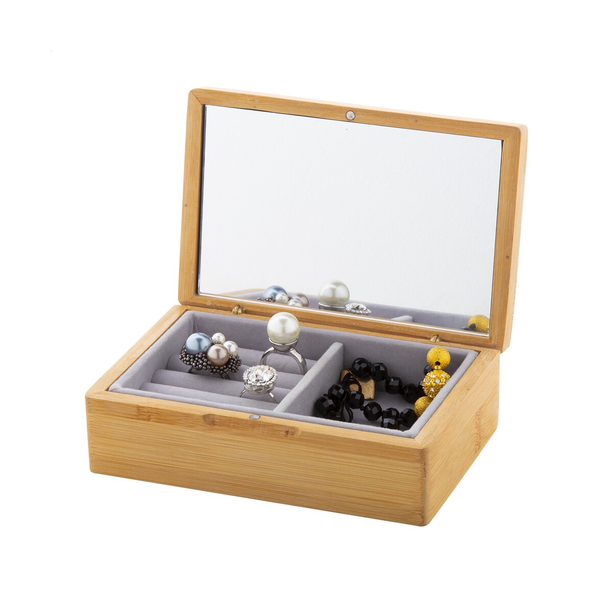 Arashi bambusowe pudełko na biżuterię AP800467__FC1