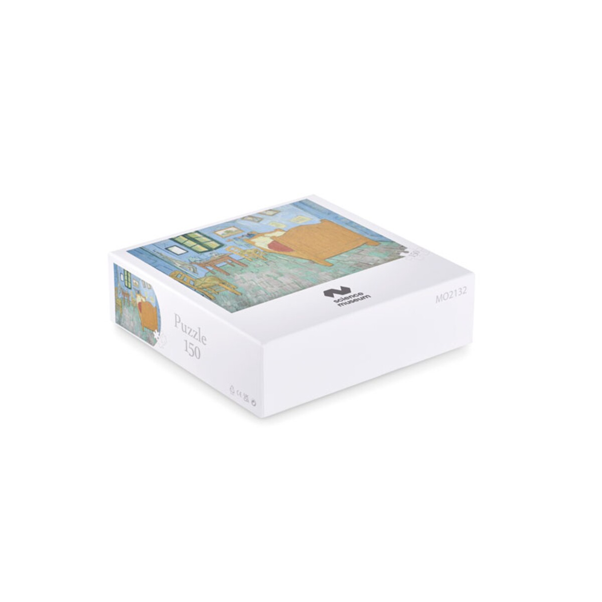 Puzzle 150 elementów w pudełku PUZZ mo2132-99-print