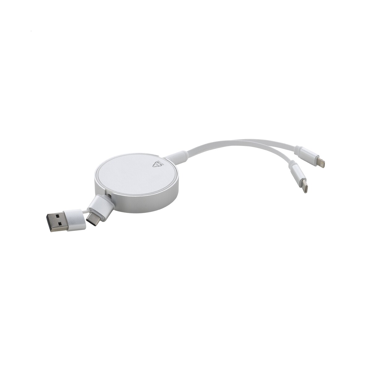 Ralospic kabel USB do ładowania - srebrny