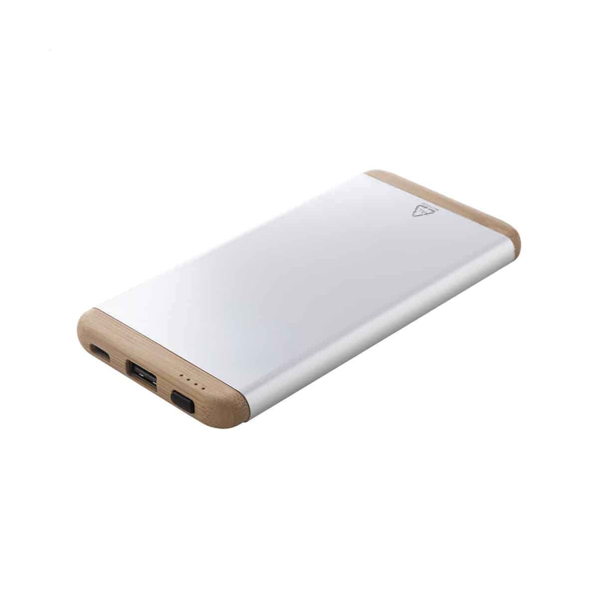 Ralubo Five power bank - srebrny