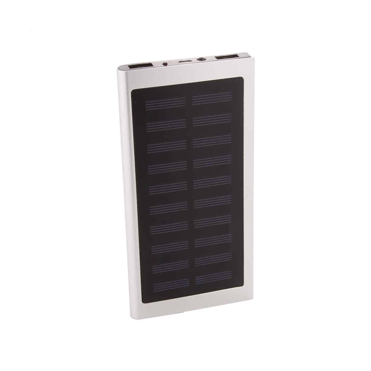 RaluSol power bank - srebrny