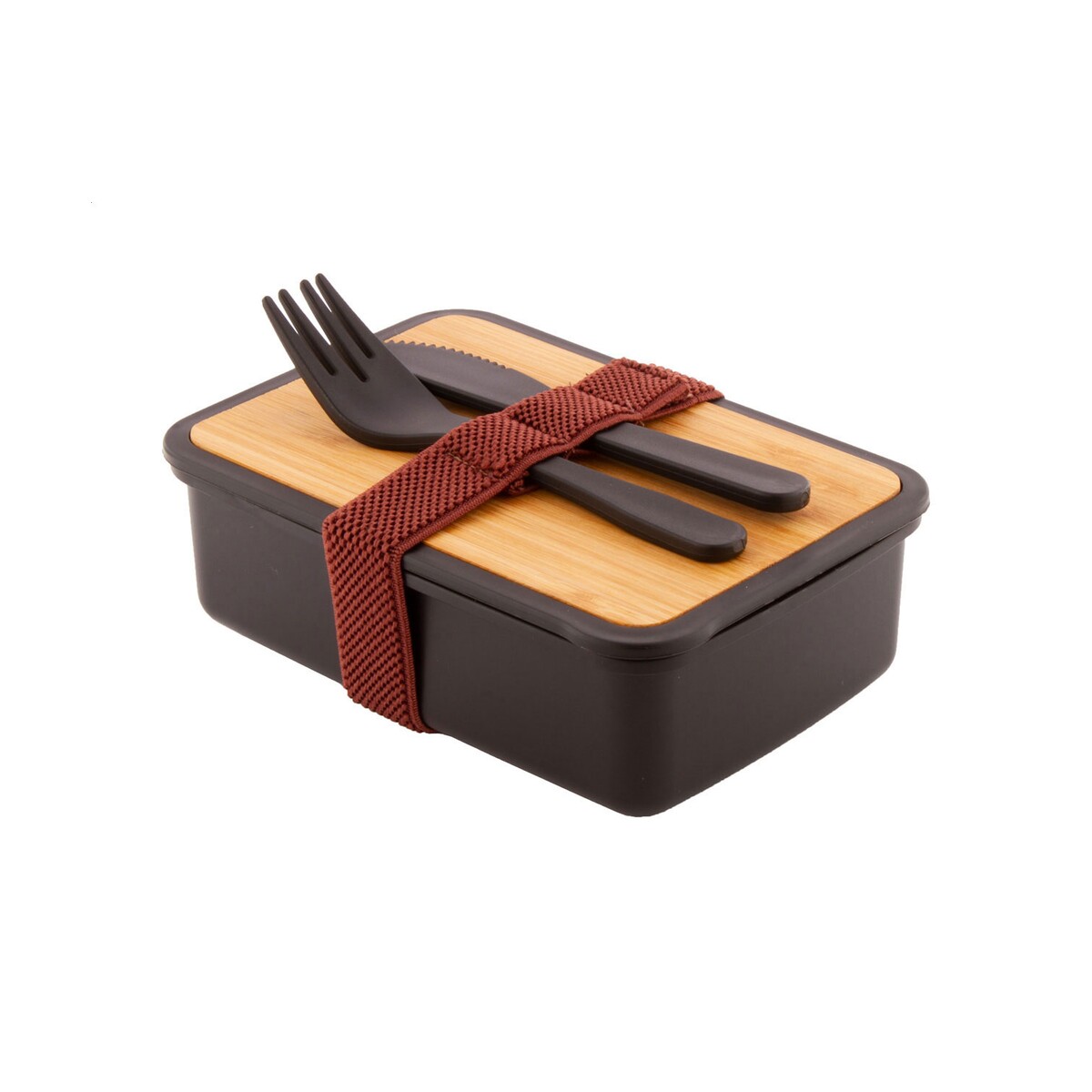 Rebento lunch box / pudełko na lunch - czarne