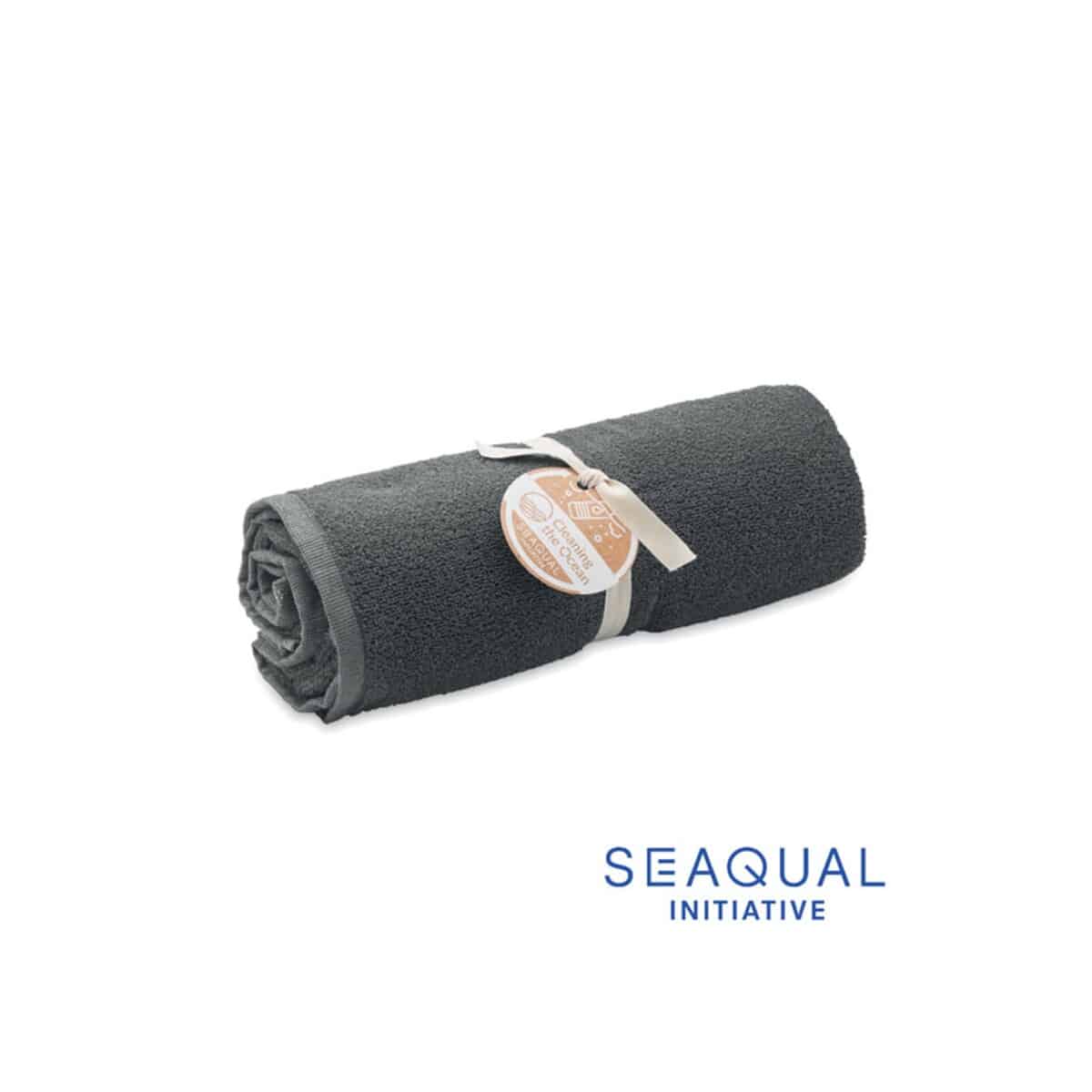Ręcznik SEAQUAL® 70x140 SAND - szary