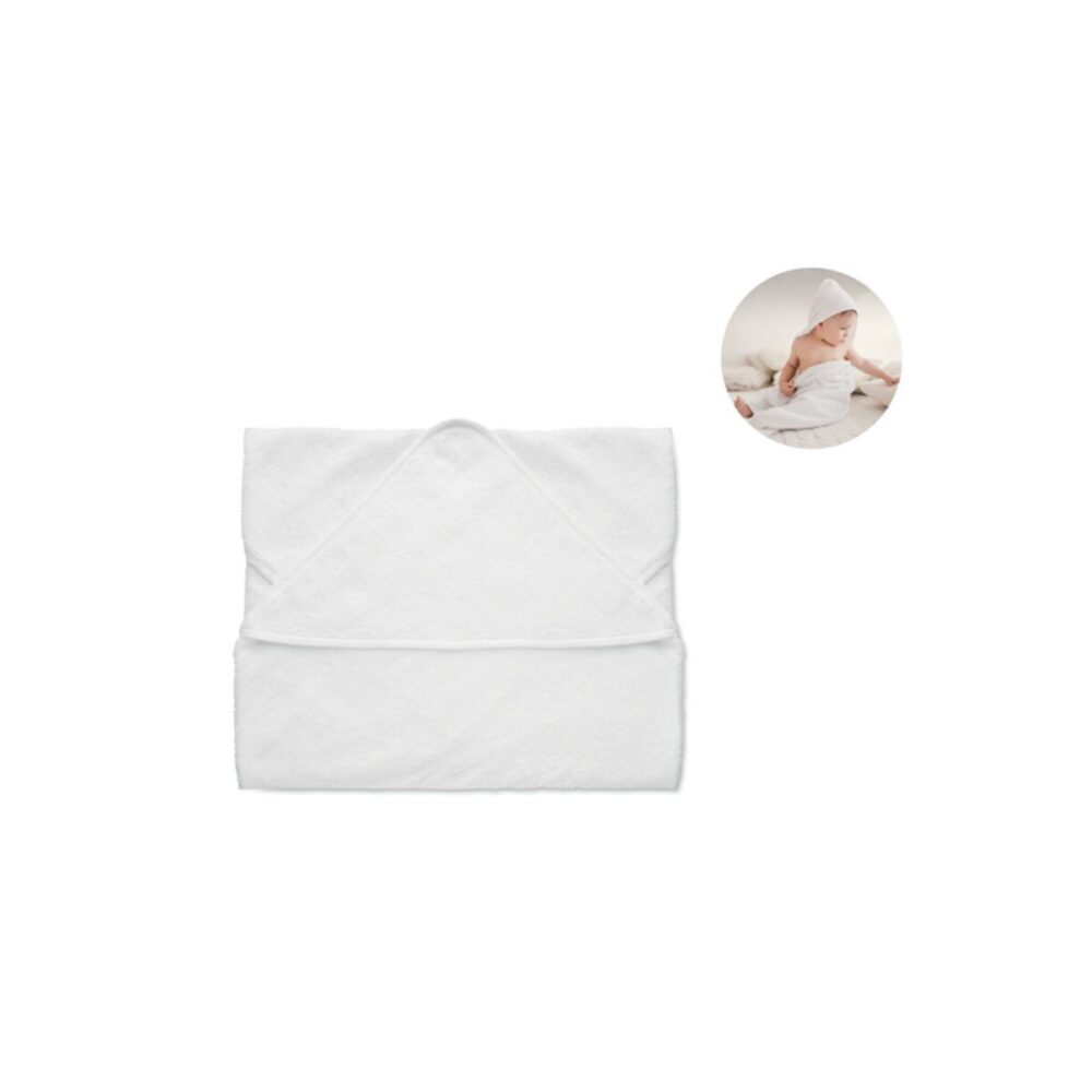 Dziecięcy ręcznik z kapturem HUGME mo2253-06