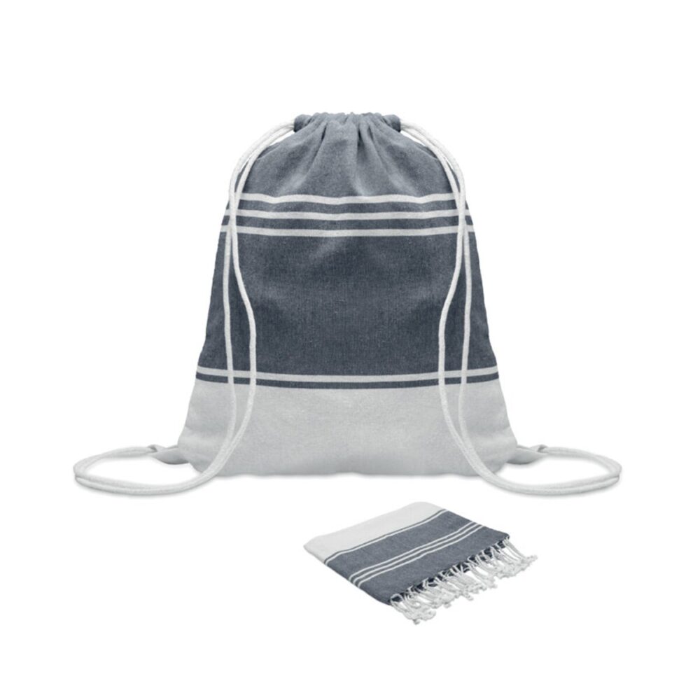 Ręcznik hammam z workiem HAMMA mo2584-04