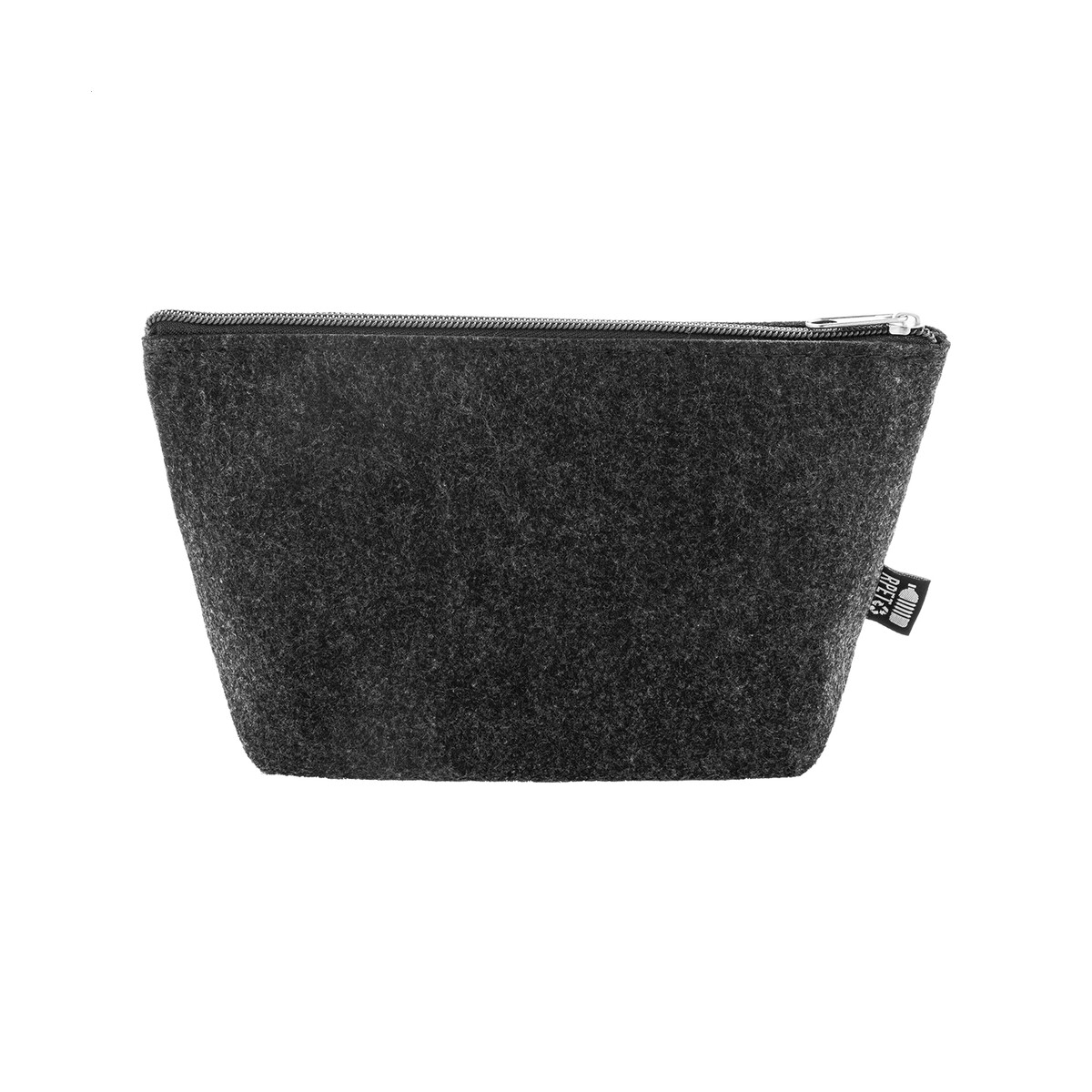 Refelt Beauty Kosmetyczka RPET - ciemnoszara