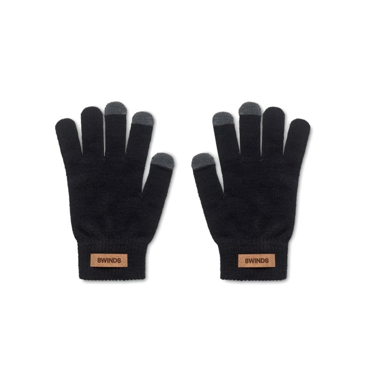 Rękawice dotykowe RPET DACTILE mo6955-03-print