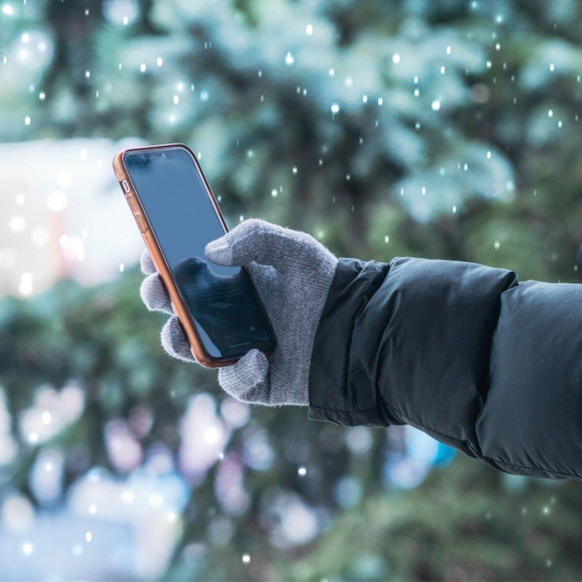 Rękawiczki zimowe do smartfona ANITA rekawiczki-zimowe-do-smartfona-9256707-5