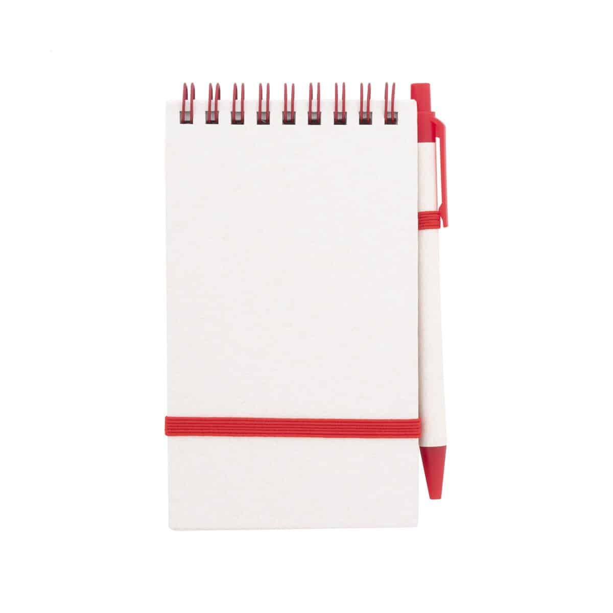 Relact Jot notes z kartonów po mleku - czerwony