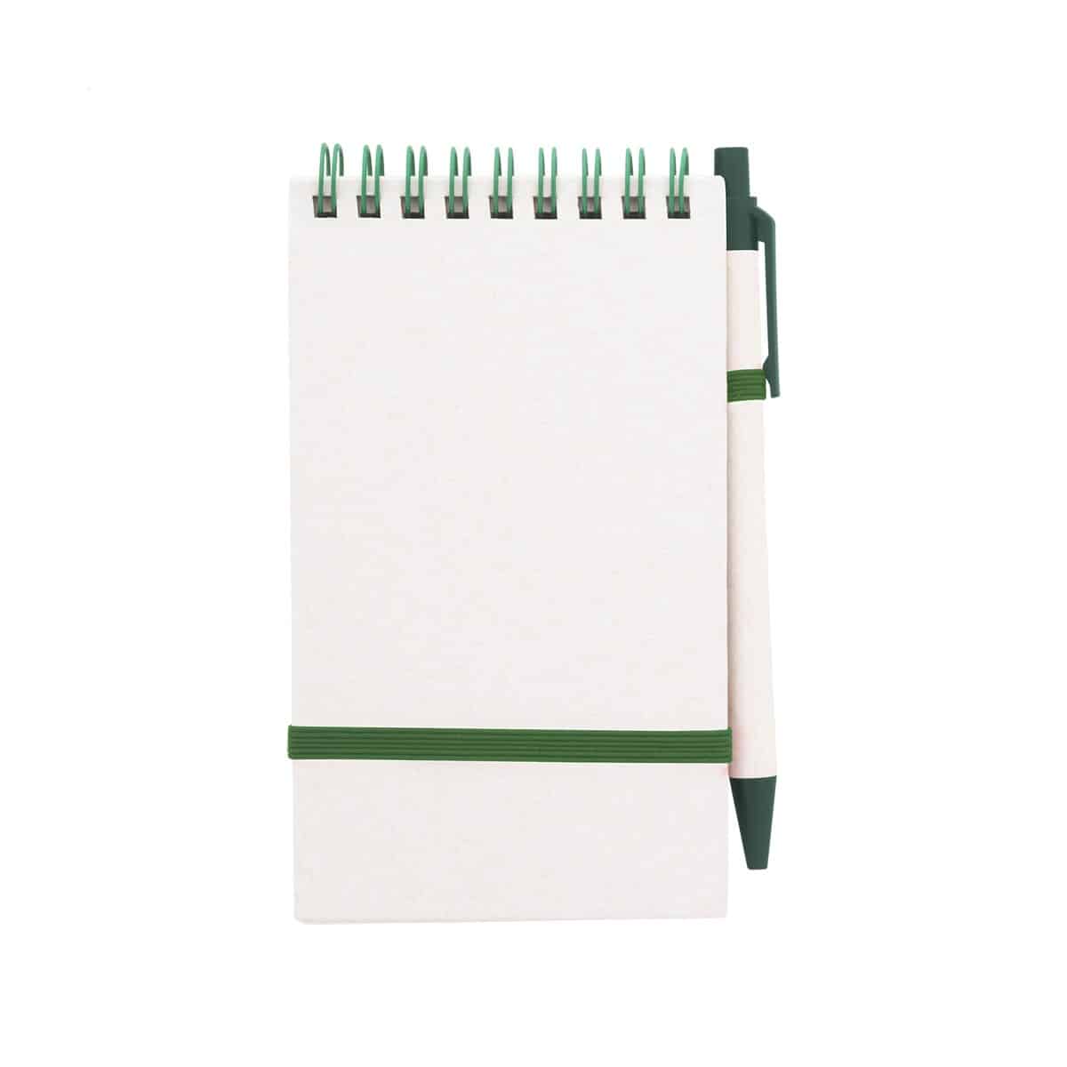 Relact Jot notes z kartonów po mleku - zielony
