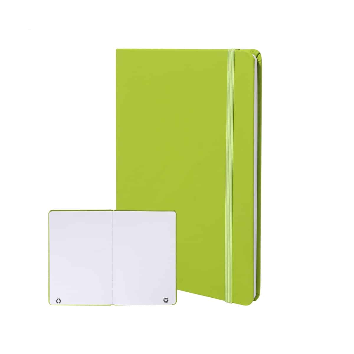 Repuk Blank A5 notes RPU - limonkowy