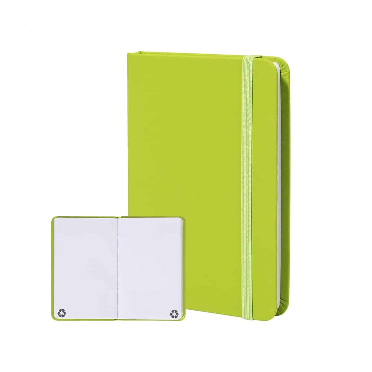 Repuk Blank A6 notes RPU - limonkowy