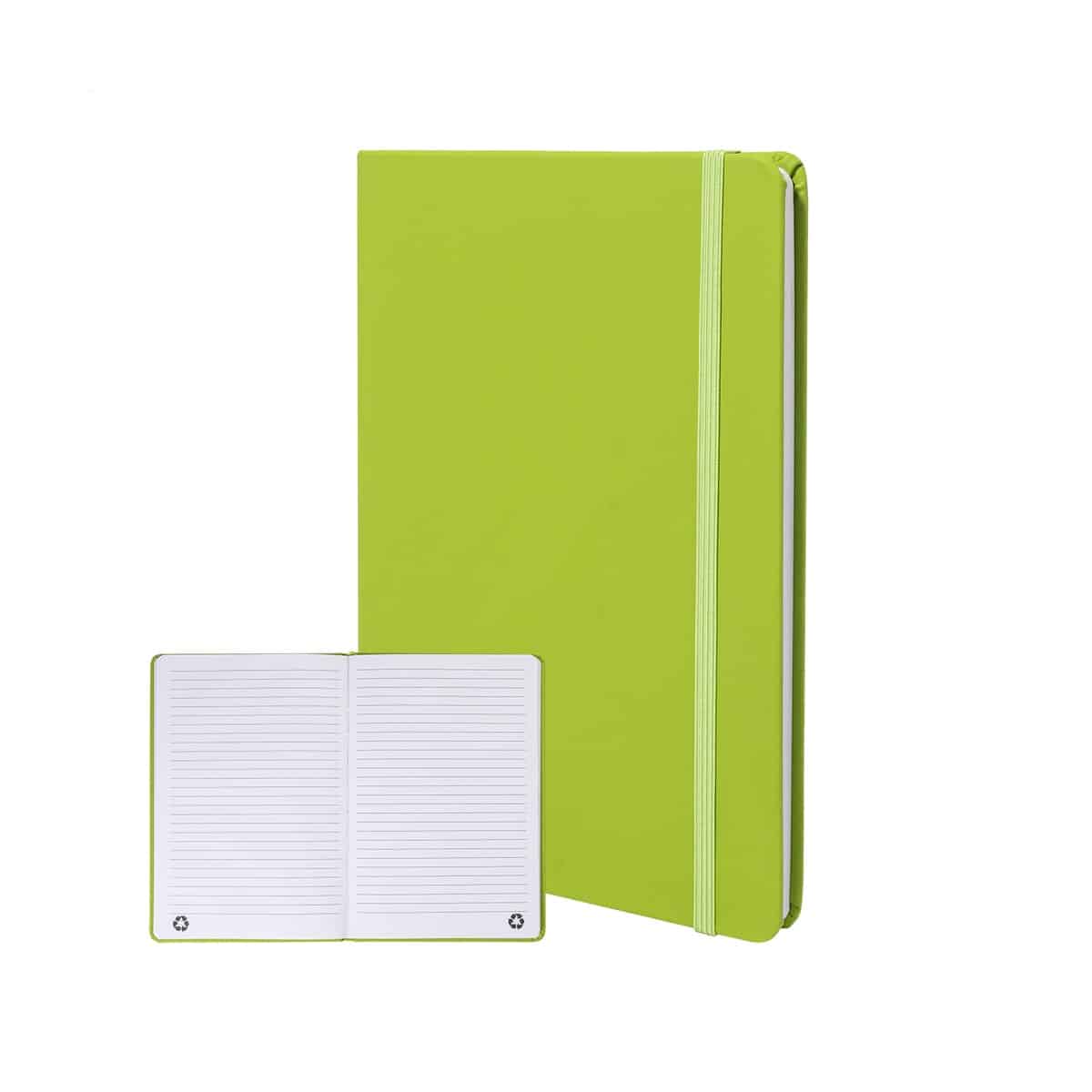 Repuk Line A5 notes RPU - limonkowy
