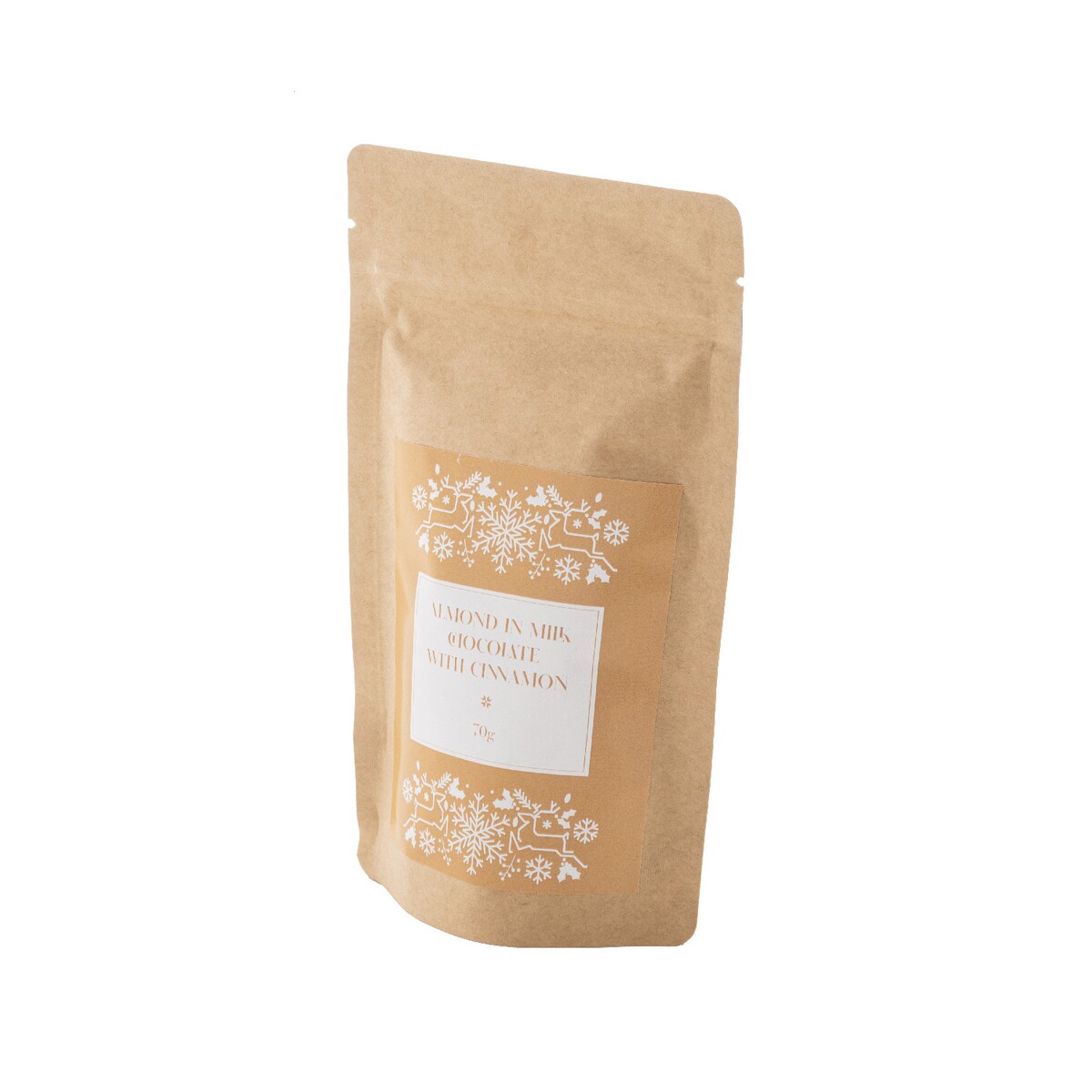 Cinnanut migdały z czekoladą i cynamonem, 70 g AP65434__A