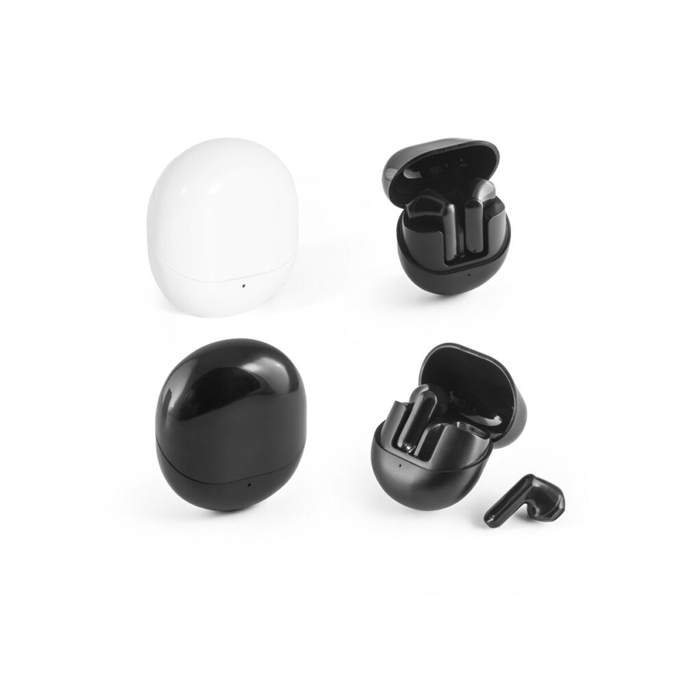 BURTON. Bezprzewodowe słuchawki douszne z 12 godzinami pracy przy baterii na ABS pochodzącego z recyklingu (100% rABS) 97179_set