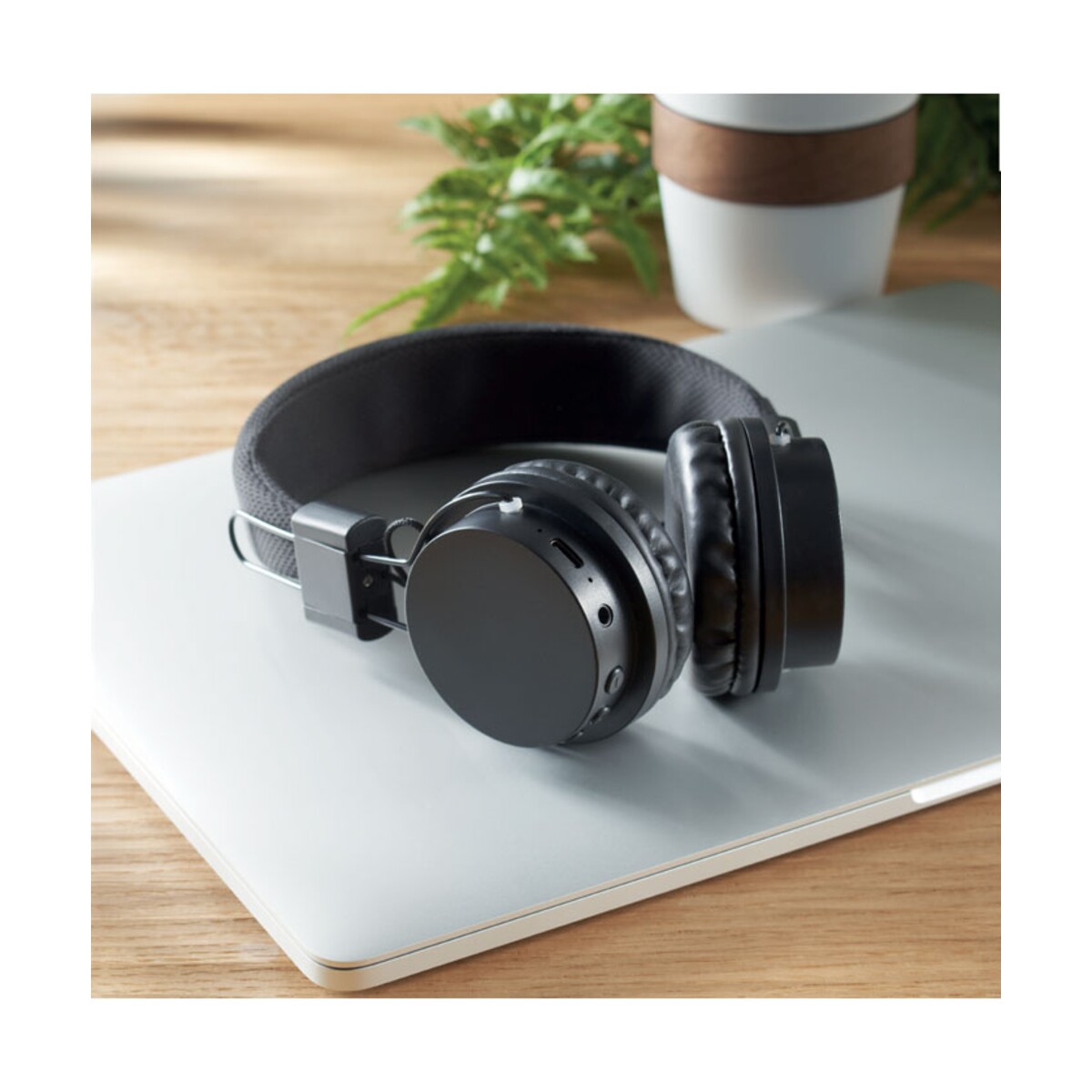 Składane słuchawki bezprzewodow TONE mo2419-03-ambiant