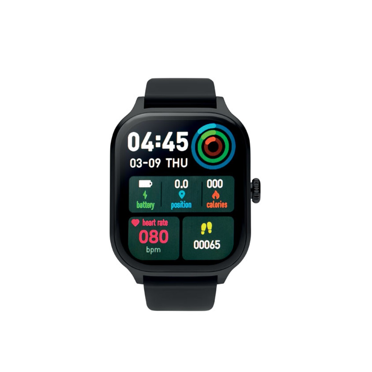 Smartwatch zdrowotny IRTO mo2271-03-open