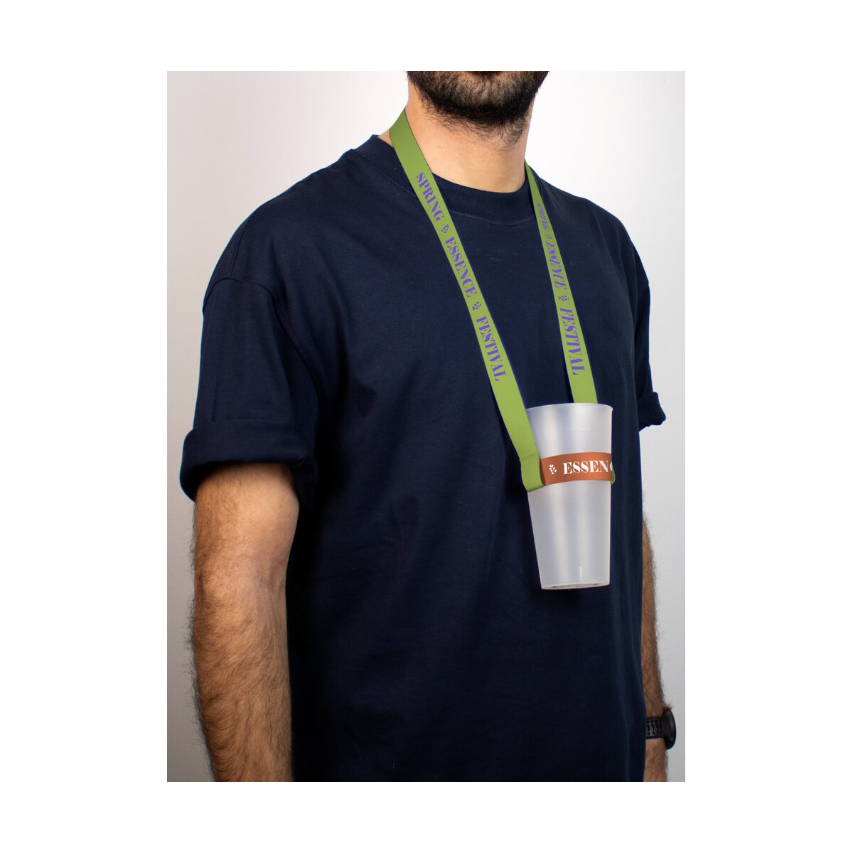 SHEFFIELD. Smycz i uchwyt na kubek do sublimacji z poliestru 94412_301-c