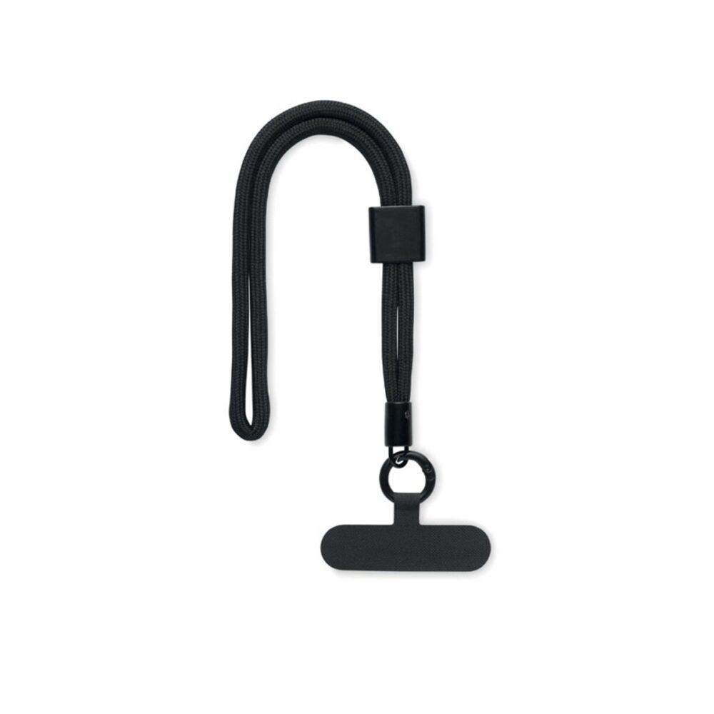 Smycz krótka do telefonu RPET NONETTE WRIST mo2668-03