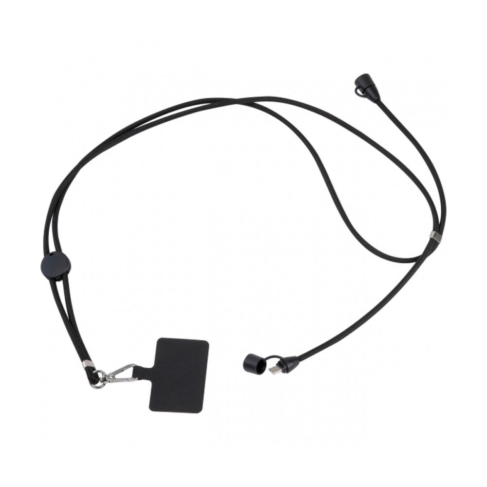 Smycz z ładowarką typu C LIAM smycz-z-ladowarka-typu-c-3498403