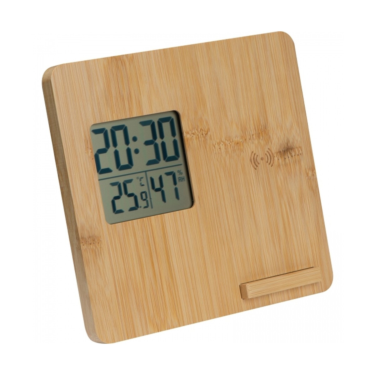 Stacja pogodowa z ładowarką indukcyjną BRUNO stacja-pogodowa-z-ladowarka-indukcyjna-3319413-2