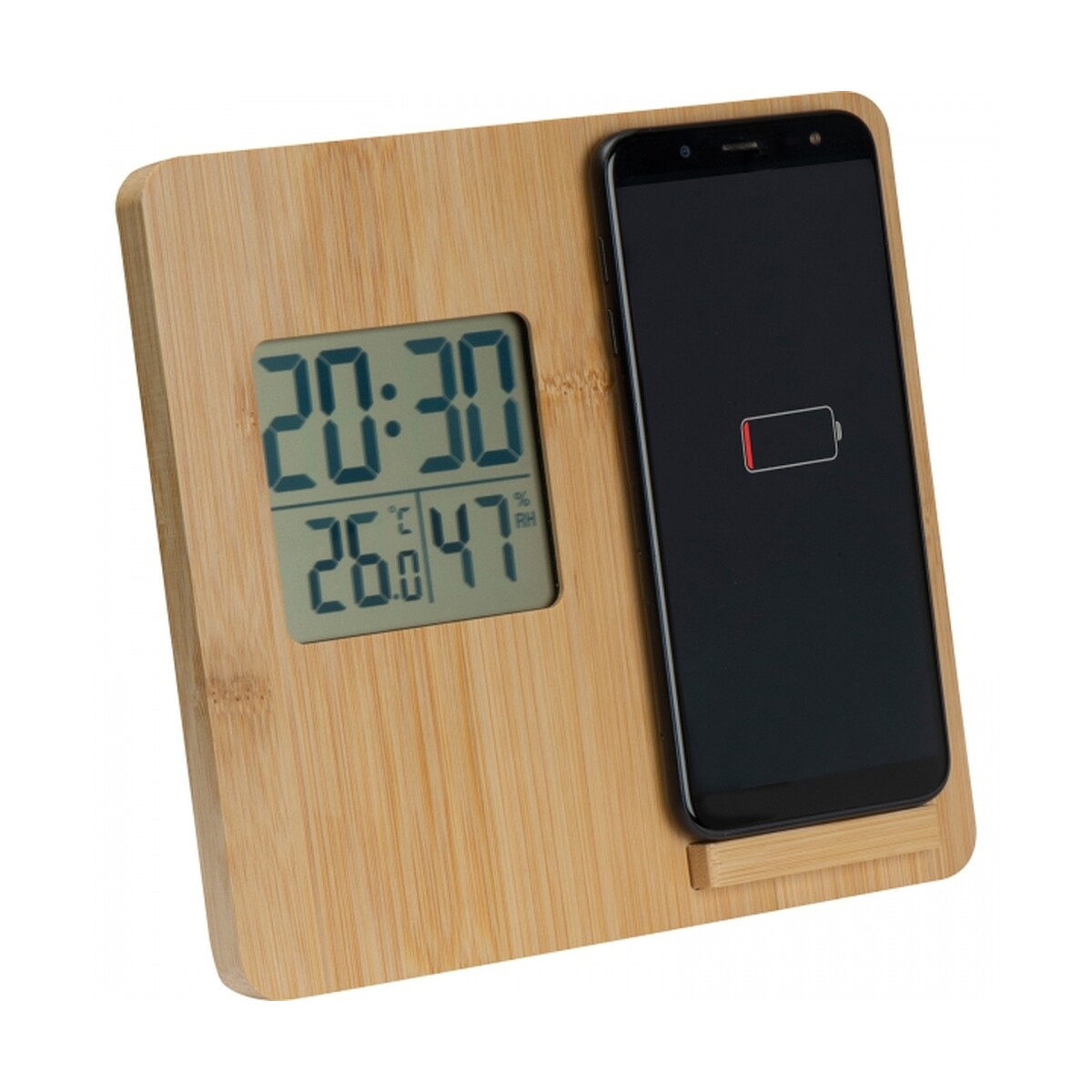 Stacja pogodowa z ładowarką indukcyjną BRUNO stacja-pogodowa-z-ladowarka-indukcyjna-3319413-4