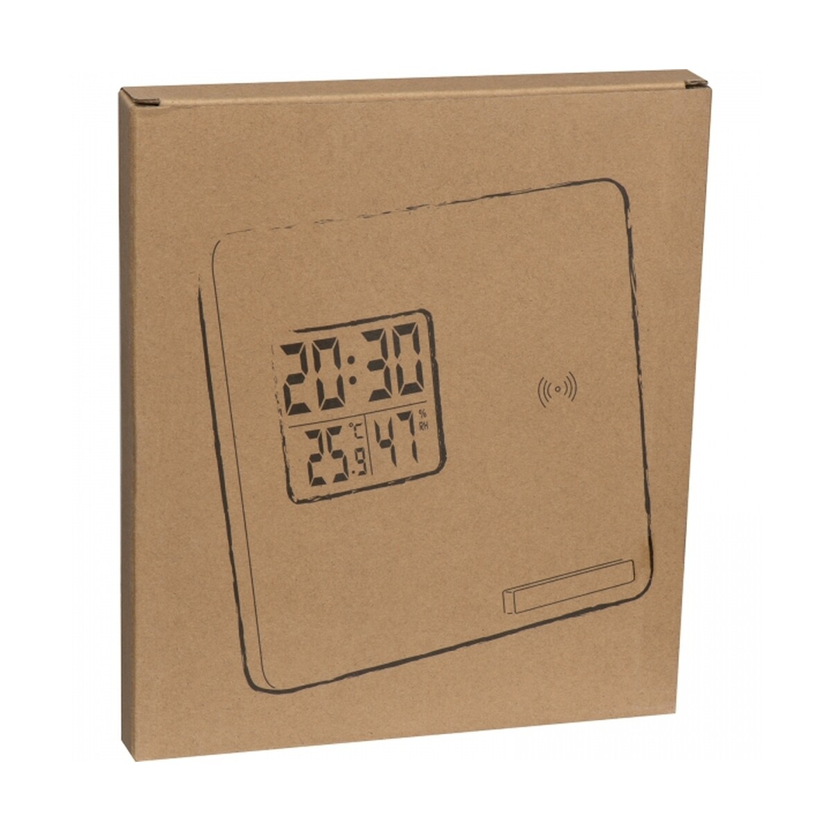 Stacja pogodowa z ładowarką indukcyjną BRUNO stacja-pogodowa-z-ladowarka-indukcyjna-3319413-7