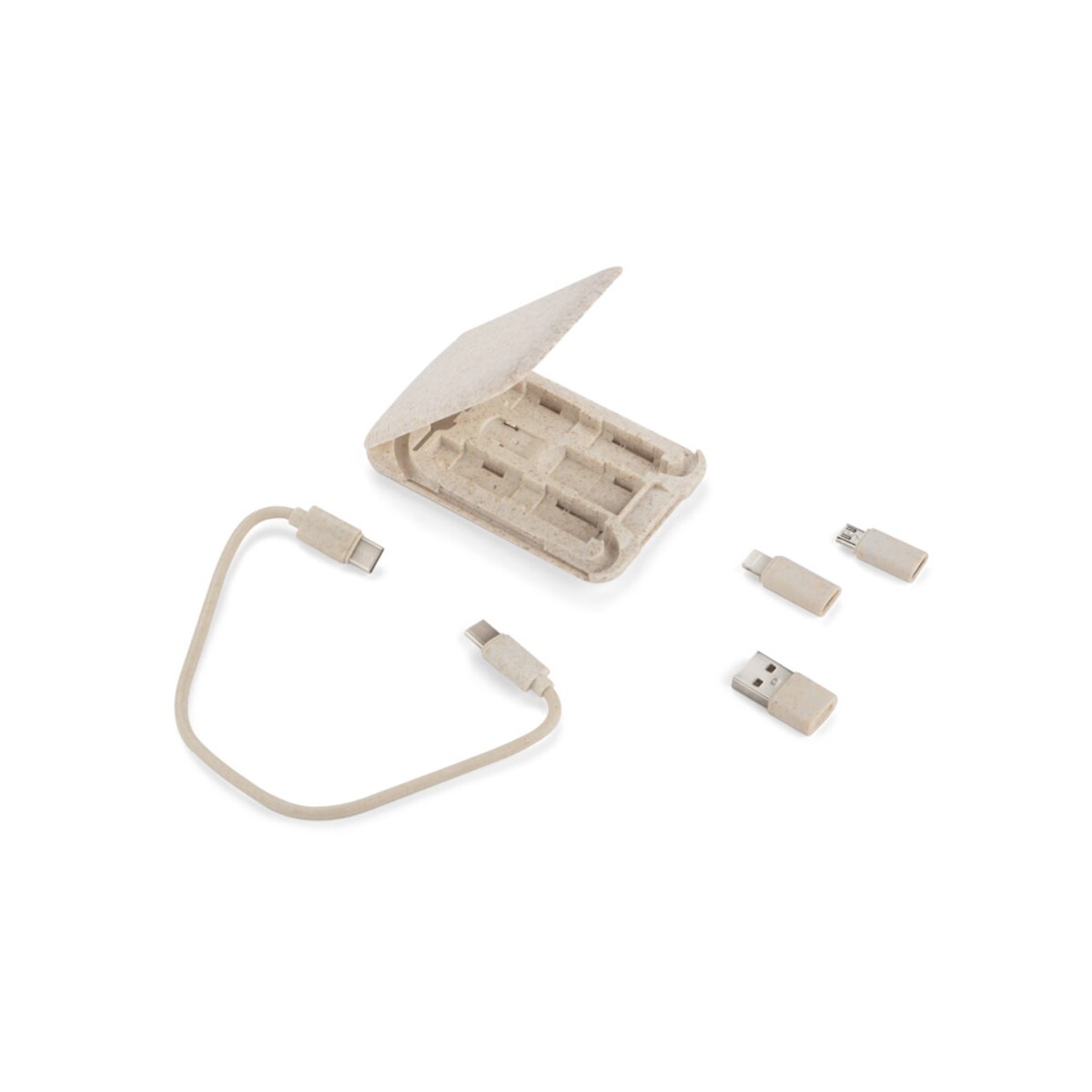 Stojak do telefonu z kablami do ładowania OLIN 09137-17_f