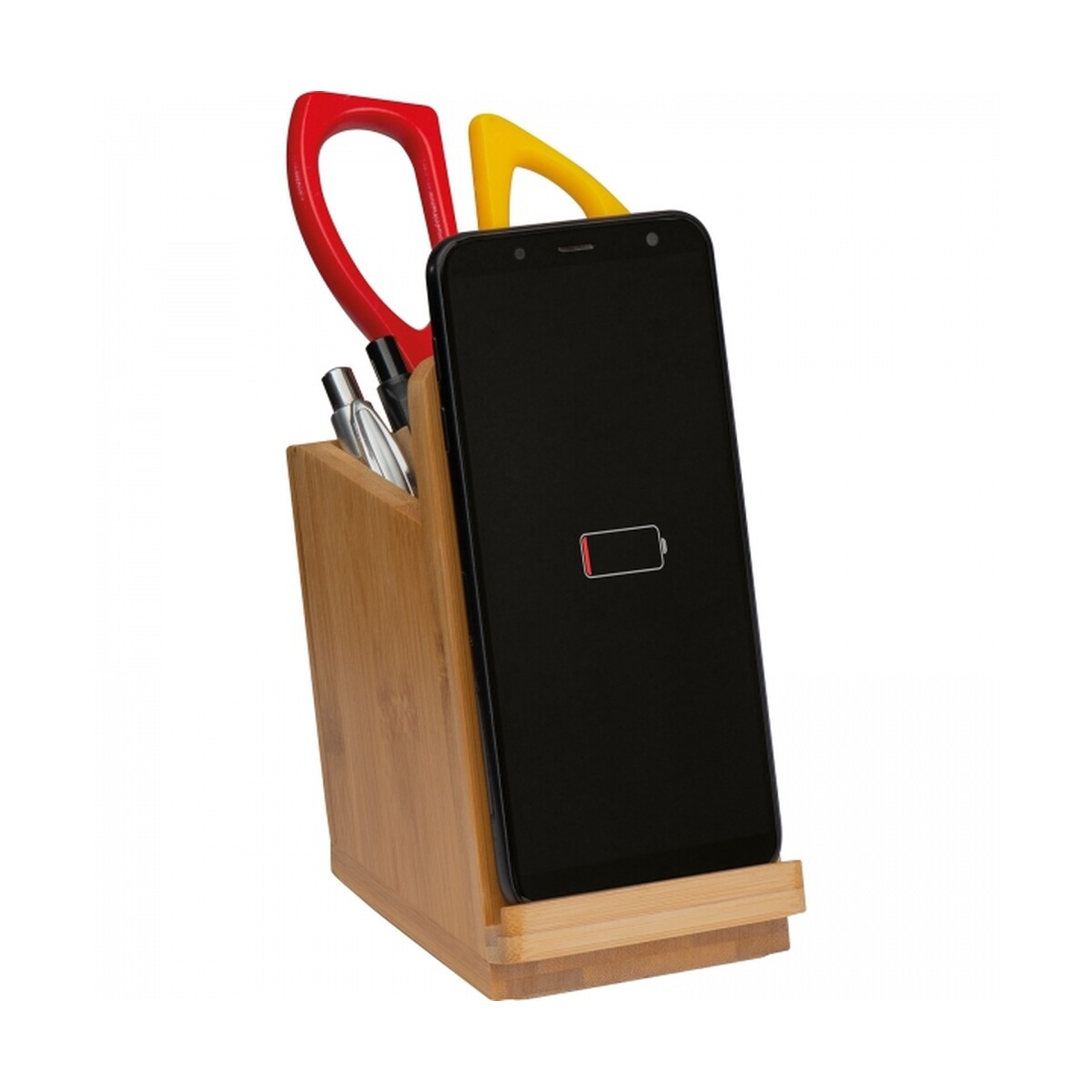 Stojak na telefon z ładowarką indukcyjną JULIUS stojak-na-telefon-z-ladowarka-indukcyjna-2185113