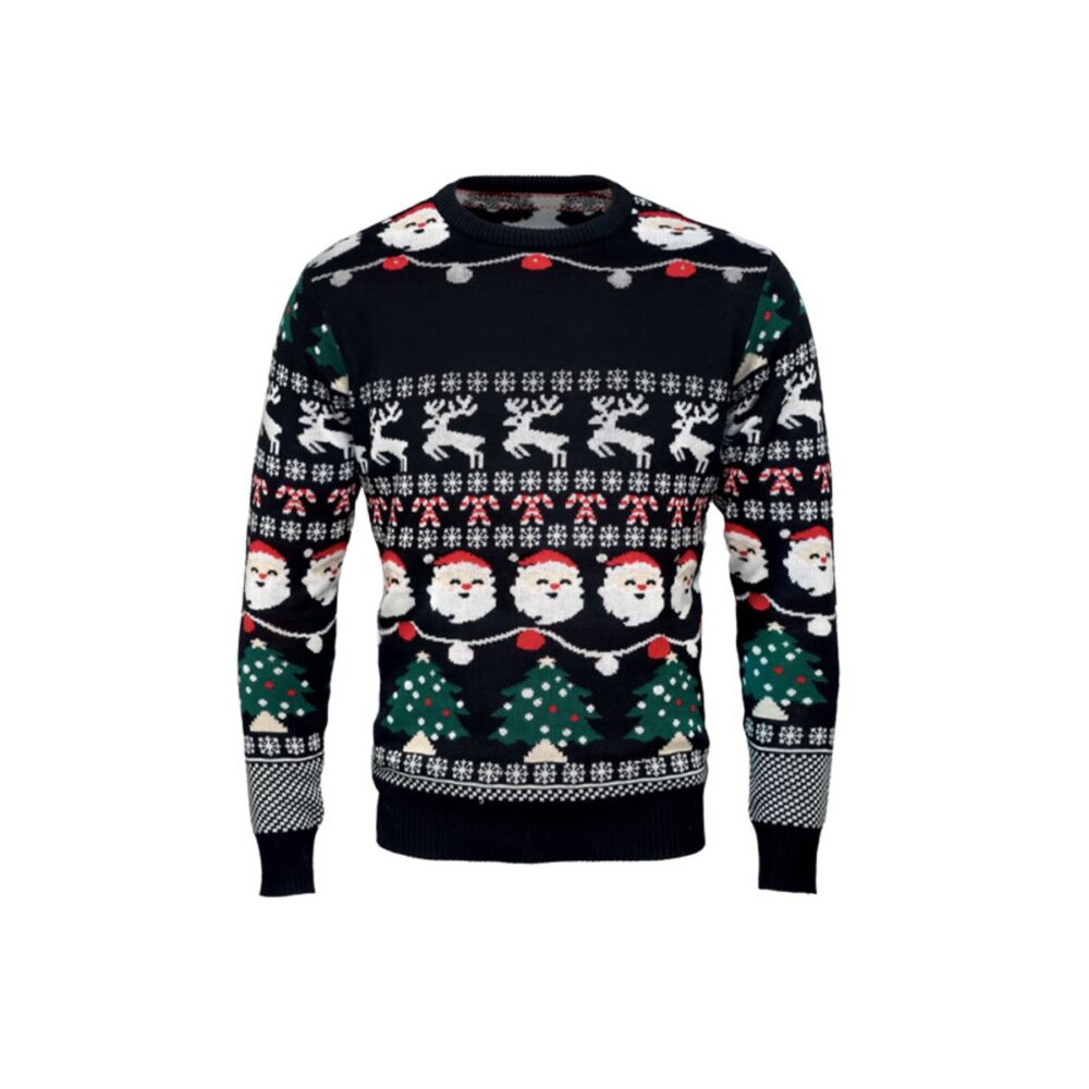 Świąteczny sweter LED L/XL SHAMIS LARGE cx1554-03