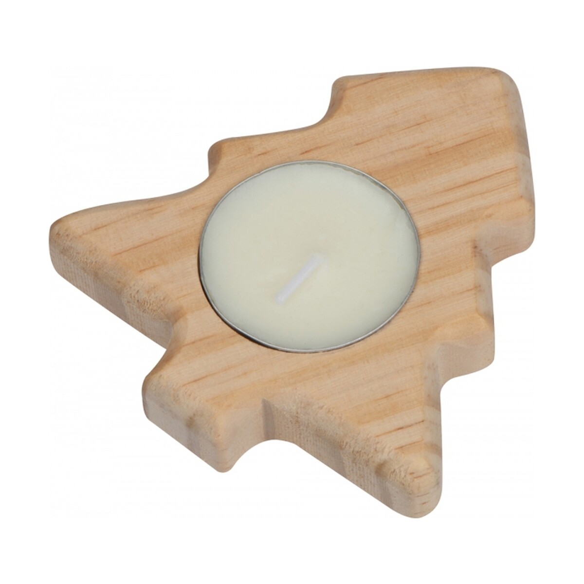 Drewniany świecznik w kształcie choinki BALTASAR drewniany-swiecznik-w-ksztalcie-choinki-7424413-2