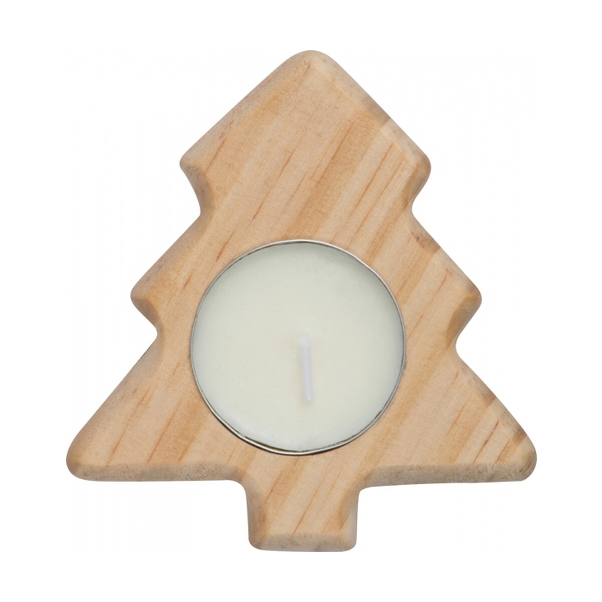 Drewniany świecznik w kształcie choinki BALTASAR drewniany-swiecznik-w-ksztalcie-choinki-7424413-3