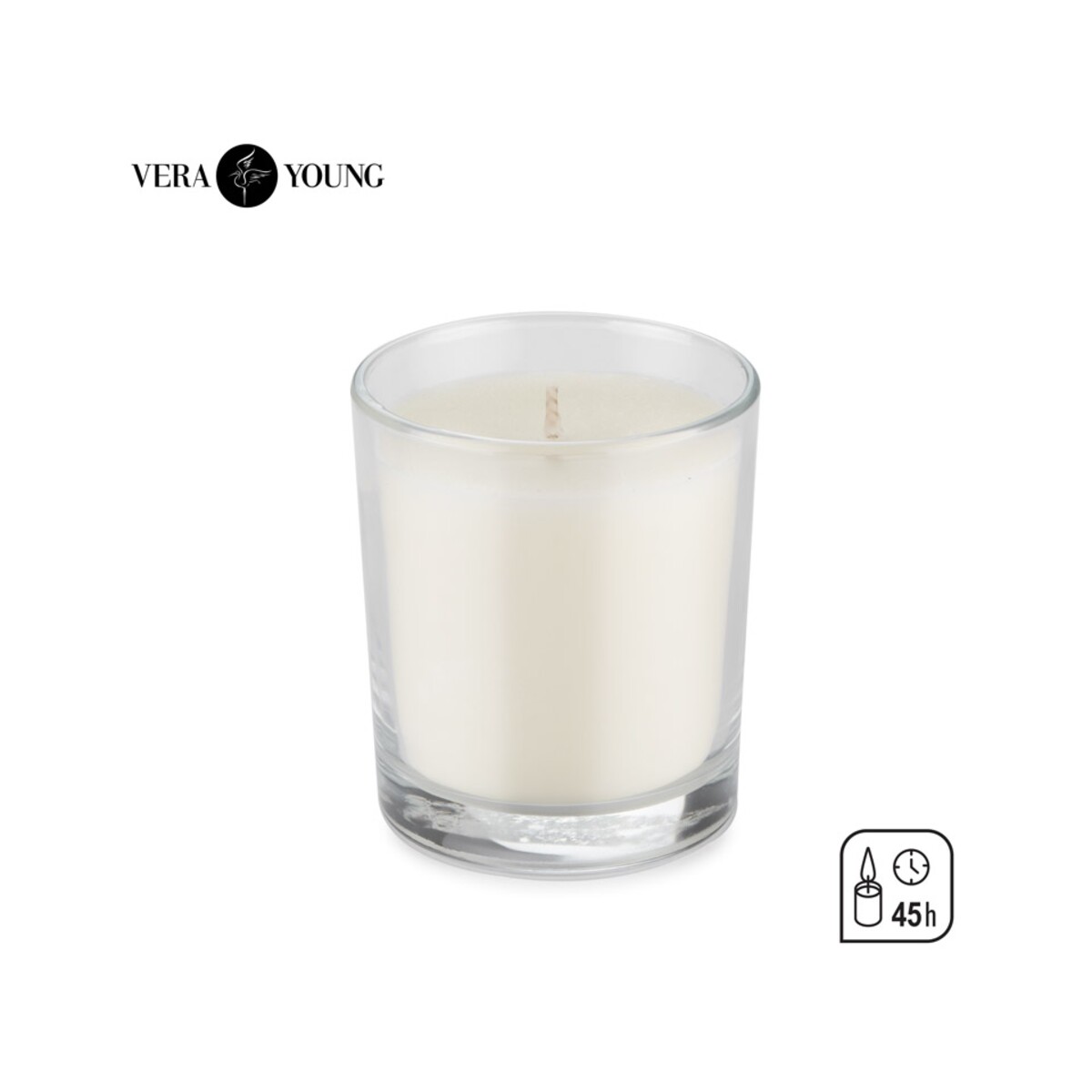 Świeca sojowa 170g - Lemongrass & Ginger - VERA YOUNG 12101-19