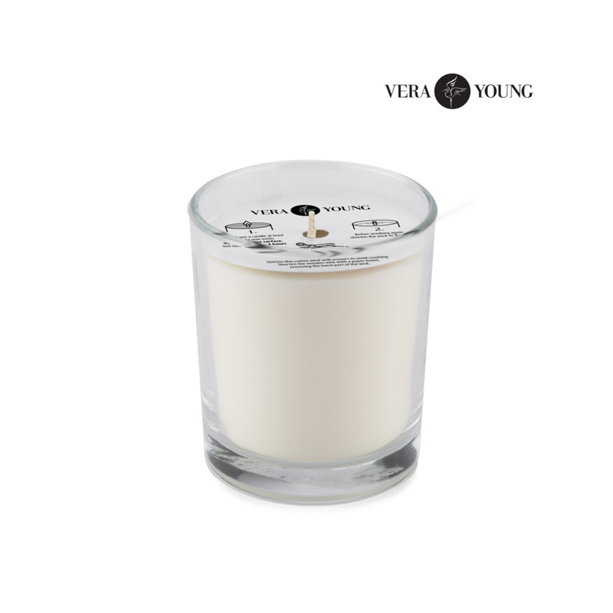 Świeca sojowa 170g - Lemongrass & Ginger - VERA YOUNG 12101-19_i
