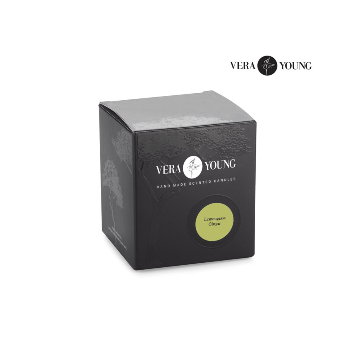 Świeca sojowa 170g - Lemongrass & Ginger - VERA YOUNG 12101-19_o
