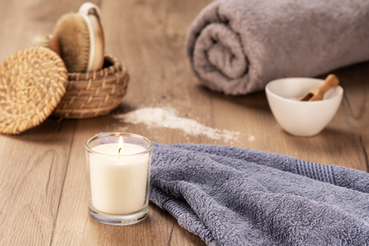 Świeca sojowa 170g - Lemongrass & Ginger - VERA YOUNG 12101-19_p