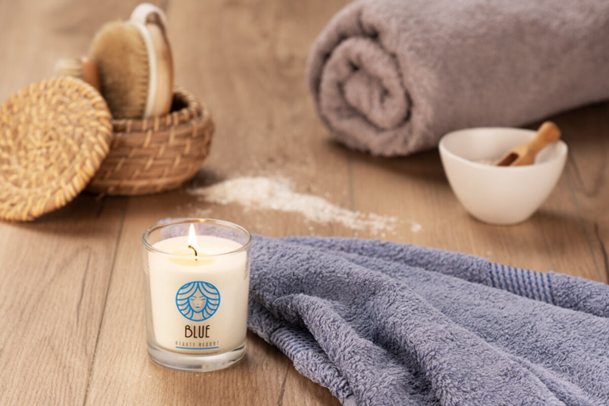 Świeca sojowa 170g - Lemongrass & Ginger - VERA YOUNG 12101-19_r