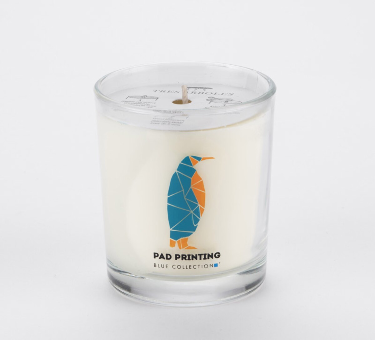 Świeca sojowa 170g - Lemongrass & Ginger - VERA YOUNG 12101-19_zn