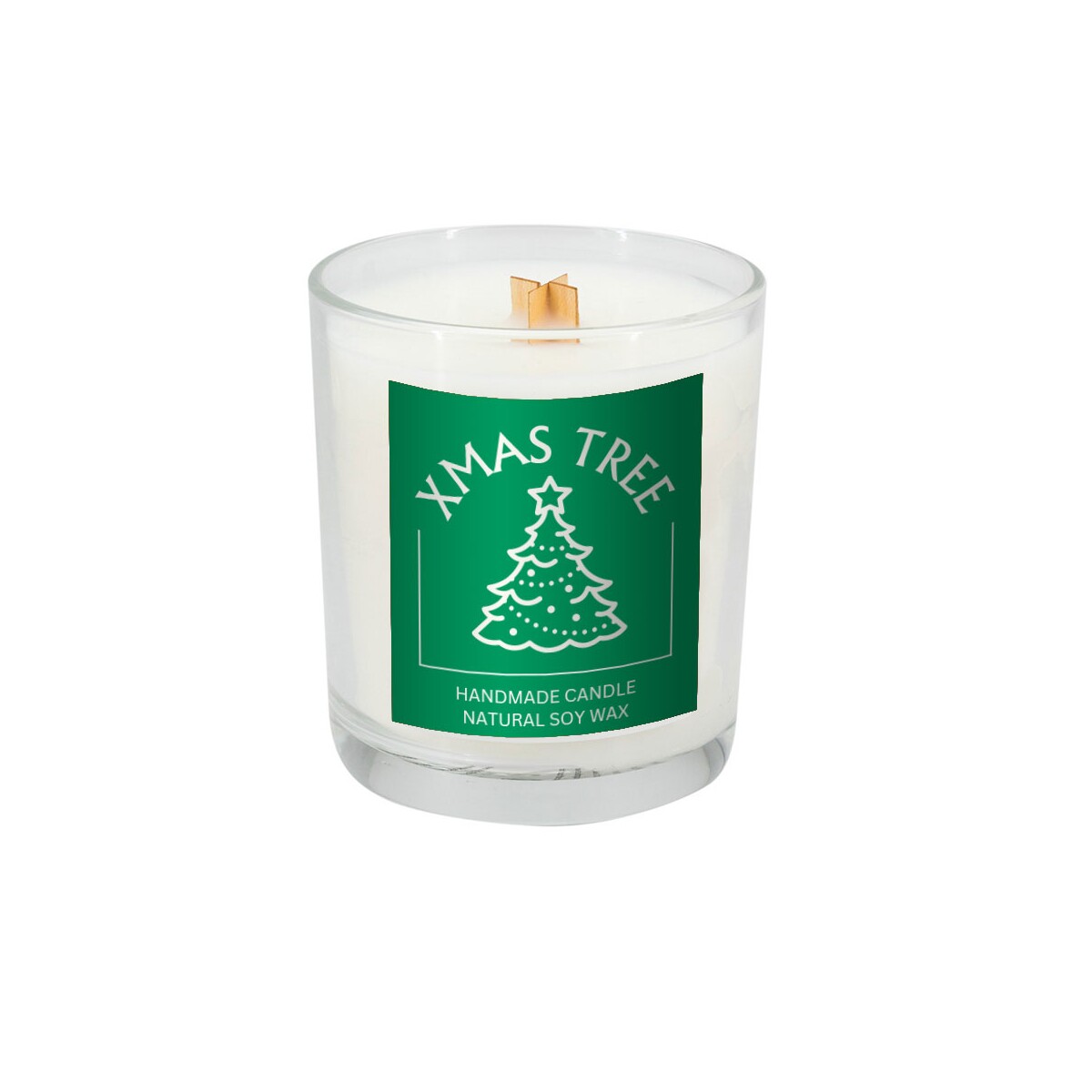 Świeca sojowa 190g Christmas Tree swieca-sojowa-190g-christmas-tree-ps0001-2