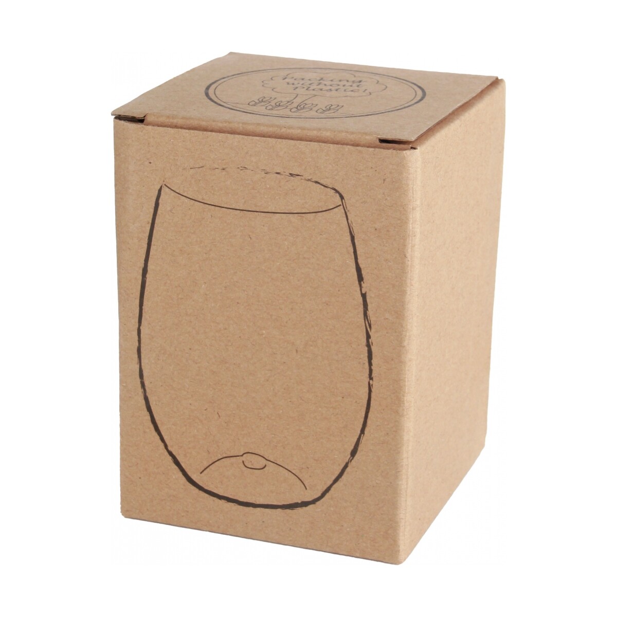 Szklanka plastikowa 450 ml CECYLIA 8145666-10