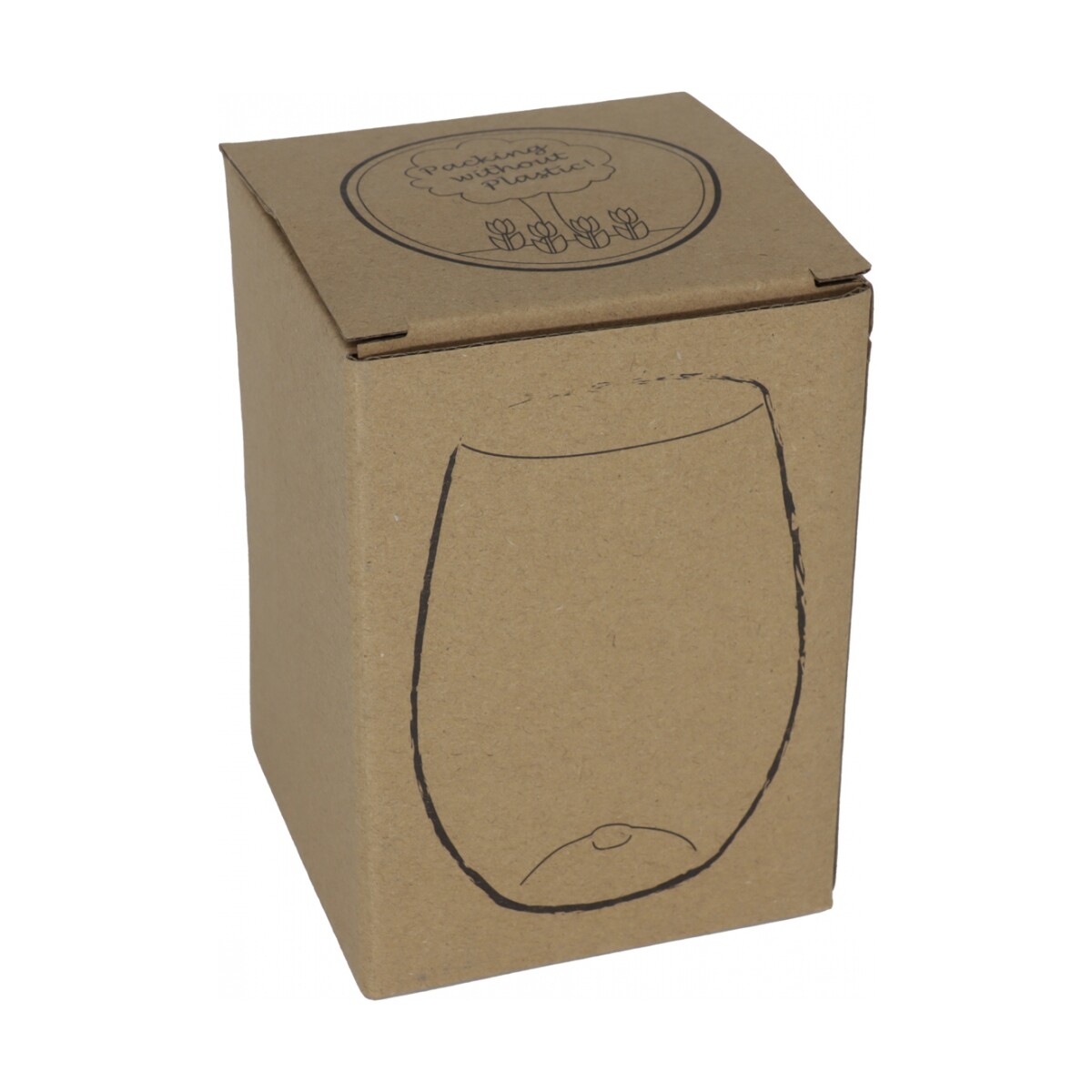 Szklanka plastikowa 450 ml CECYLIA 8145666-9
