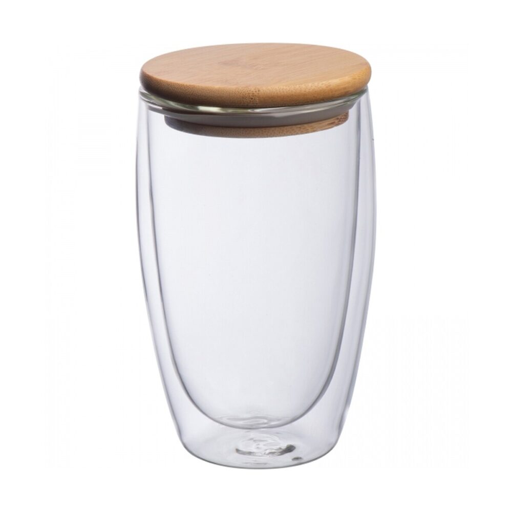 Szklanka z pokrywką 500 ml ARNOLD szklanka-z-pokrywka-500-ml-8153666