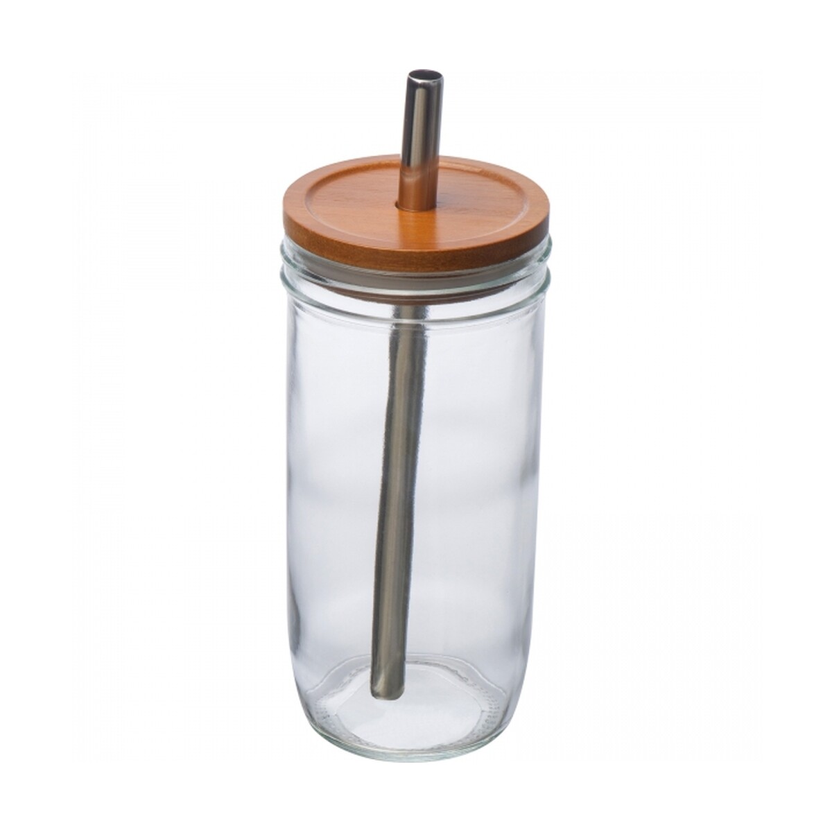 Szklanka z pokrywką i słomką 650 ml BENEDYKT szklanka-z-pokrywka-i-slomka-650-ml-8384266